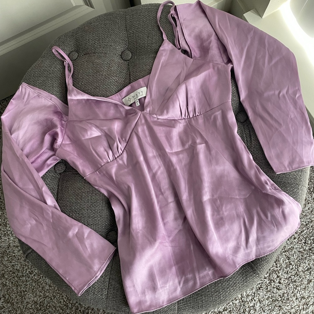Wayf, size extra small, lavender.